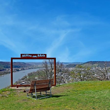 Margaretes Gaestehaus Am Rheinsteig Wanderer Radfahrer Familien Business-Reisende Wlan Gratis Rheinbrohl Ngoại thất bức ảnh