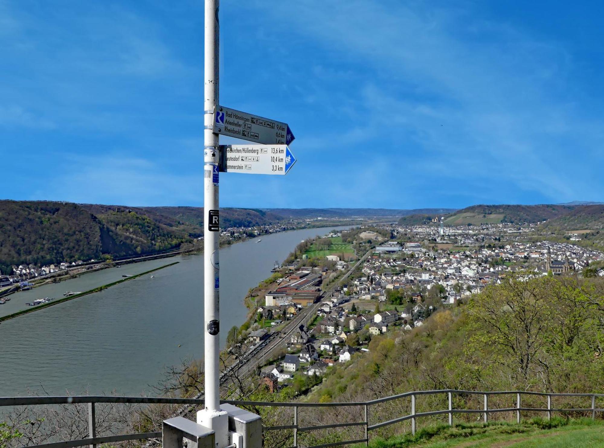 Margaretes Gaestehaus Am Rheinsteig Wanderer Radfahrer Familien Business-Reisende Wlan Gratis Rheinbrohl Ngoại thất bức ảnh